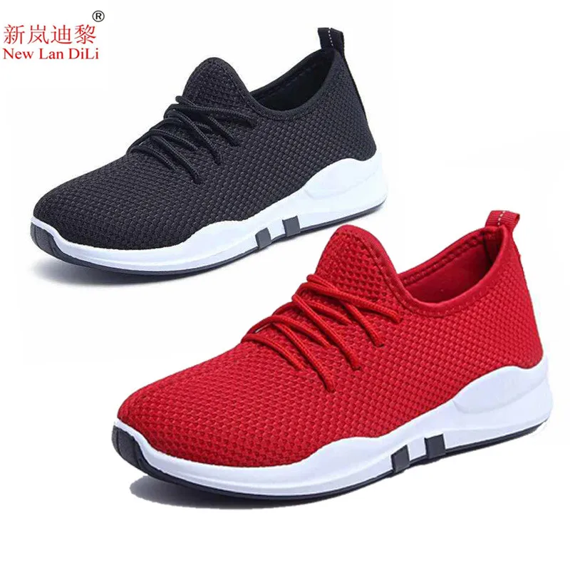 2019 new men's balck casual shoes women's breathable red shoes men's hot sport shoes Herenschoenen voor heren
2019 new men's balck casual shoes women's breathable red shoes men's hot sport shoes Herenschoenen voor heren