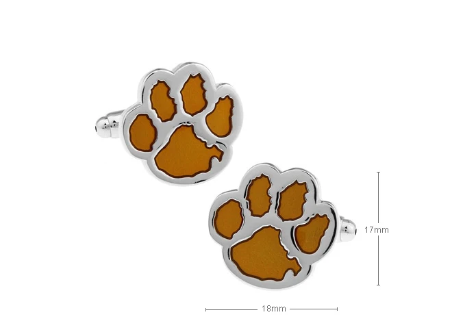 Animal type cufflinks,Winnie the feet shape paint cufflinks(Yellow, blue, black 3 colors optional),men's cufflinks,jewelry
Animal type cufflinks,Winnie the feet shape paint cufflinks(Yellow, blue, black 3 colors optional),men's cufflinks,jewelry