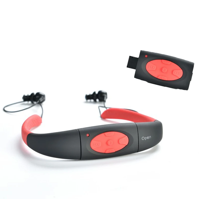 4GB IPX8 Waterproof sports MP3 music player Underwater Sport Neckband Diving with FM Radio Earphone Stereo Audio Headphones 4GB IPX8 Waterproof sports MP3 music player Underwater Sport Neckband Diving with FM Radio Earphone Stereo Audio Headphones<br><br>Aliexpress
