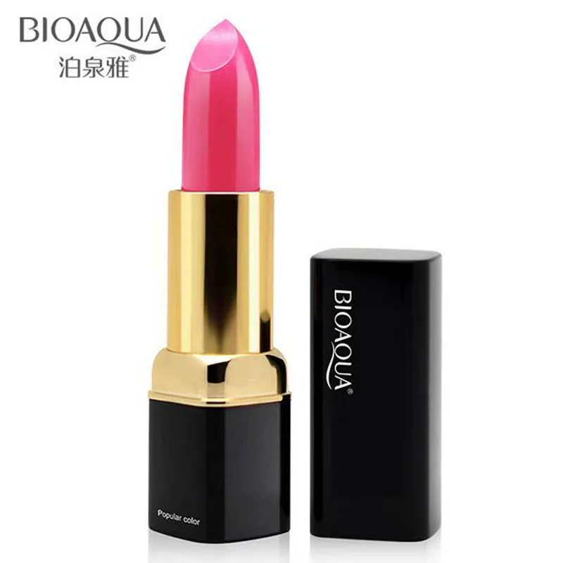 BIOAQUA 10 Colors Lipstick Matte Cosmetic Waterproof Long Lasting Velvet Miss Rose gold Brand Sexy Lip Matte Nude Lipstick Kits
BIOAQUA 10 Colors Lipstick Matte Cosmetic Waterproof Long Lasting Velvet Miss Rose gold Brand Sexy Lip Matte Nude Lipstick Kits