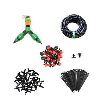 Garden Irrigation System 25m DIY Watering System Garden Watering Kit, Adjustable Dripper 1 Set
Garden Irrigation System 25m DIY Watering System Garden Watering Kit, Adjustable Dripper 1 Set