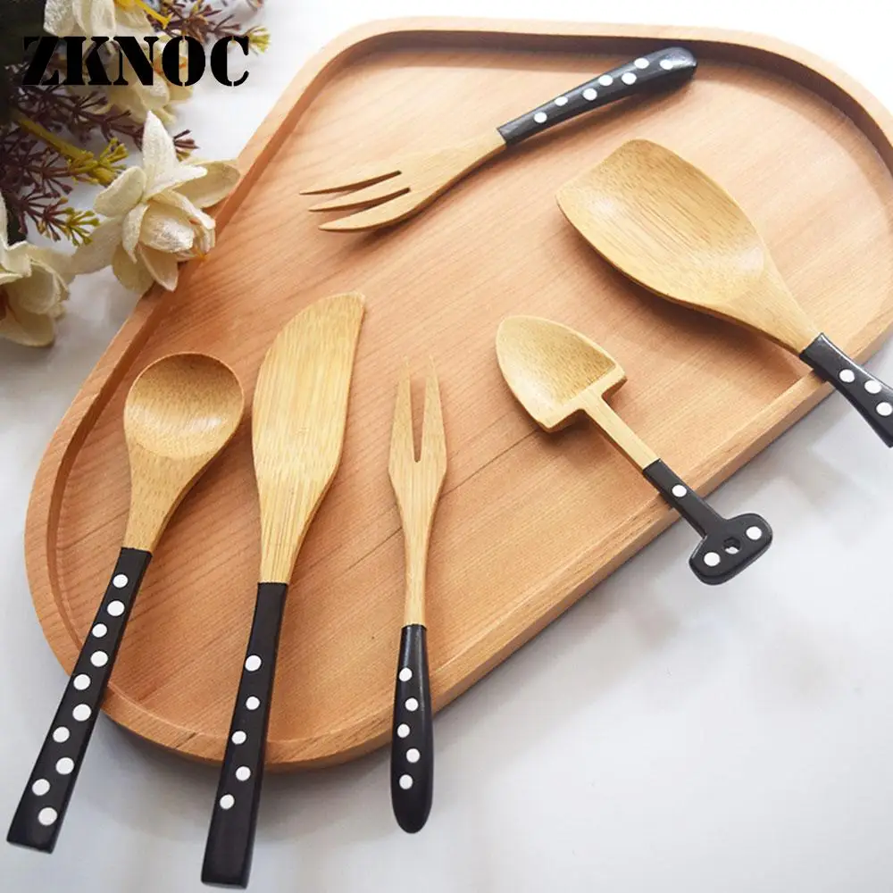 Japanese Style Bamboo Cutting Cutter Set Fork Knife Dessert Cake Tableware Utensil Portable Set Reusable Kitchen Tool
Japanese Style Bamboo Cutting Cutter Set Fork Knife Dessert Cake Tableware Utensil Portable Set Reusable Kitchen Tool