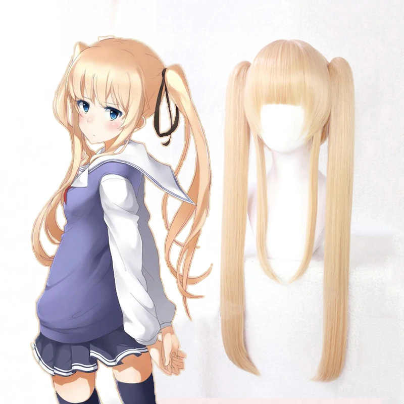 Anime Saenai Heroine no Sodatekata Cosplay Wig Eriri Spencer Sawamura Cosplay Wig Synthetic wig Women Girls Bunches Ponytail
Anime Saenai Heroine no Sodatekata Cosplay Wig Eriri Spencer Sawamura Cosplay Wig Synthetic wig Women Girls Bunches Ponytail