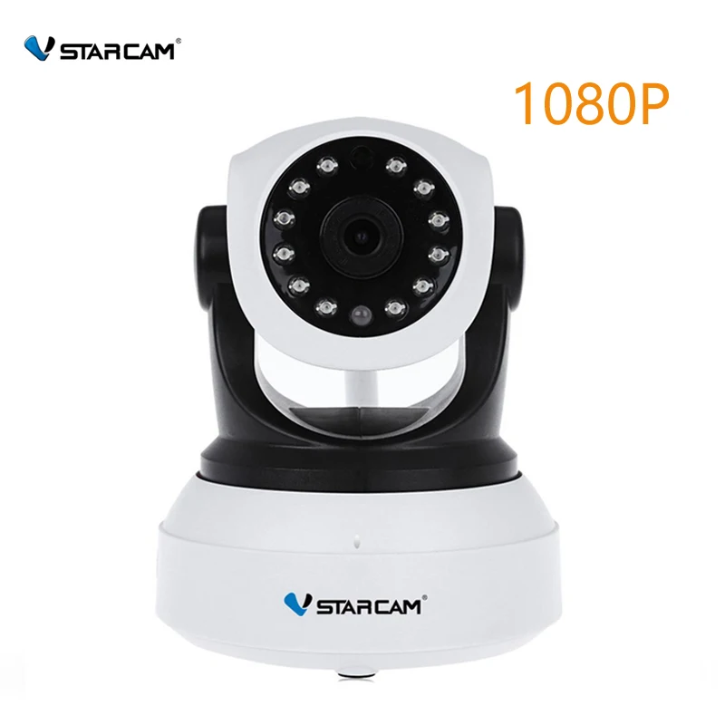 

VStarcam C24S 1080 P HD Draadloze Beveiliging IP Camera WifiI IR-Cut Nachtzicht Audio Opname Netwerk Indoor Baby Monitor