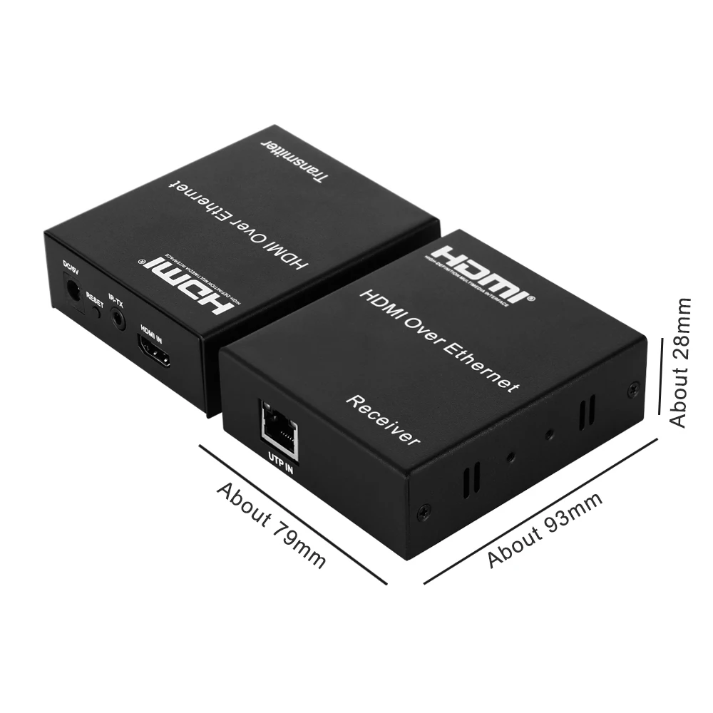 HDMI extender over IP -11