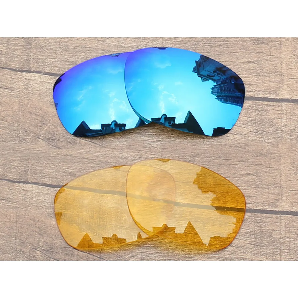 Vonxyz 2 Pairs Ice Mirror & Yellow Polarized Replacement Lenses for-Oakley Ten X Frame
Vonxyz 2 Pairs Ice Mirror & Yellow Polarized Replacement Lenses for-Oakley Ten X Frame
