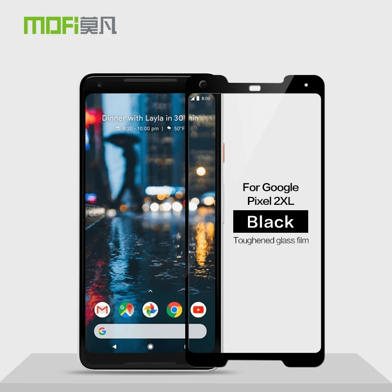 For Google Pixel 2 XL Tempered Glass Mofi Full Cover Screen Protector for Google Pixel 2 XL Glass Tempered Protective Film
For Google Pixel 2 XL Tempered Glass Mofi Full Cover Screen Protector for Google Pixel 2 XL Glass Tempered Protective Film
