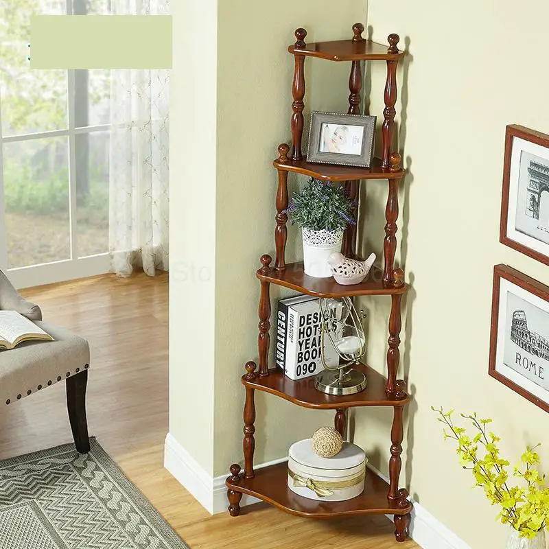 Bedroom corner frame floor bookcase living room corner frame shelf flower rack trapezoidal simple solid wood storage rack
Bedroom corner frame floor bookcase living room corner frame shelf flower rack trapezoidal simple solid wood storage rack