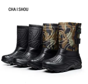 CHAISHOU shoes man Waterproof warm high tube men's snow boots Round head motorcycle boots plus big Size 41-46 CS-34
CHAISHOU shoes man Waterproof warm high tube men's snow boots Round head motorcycle boots plus big Size 41-46 CS-34