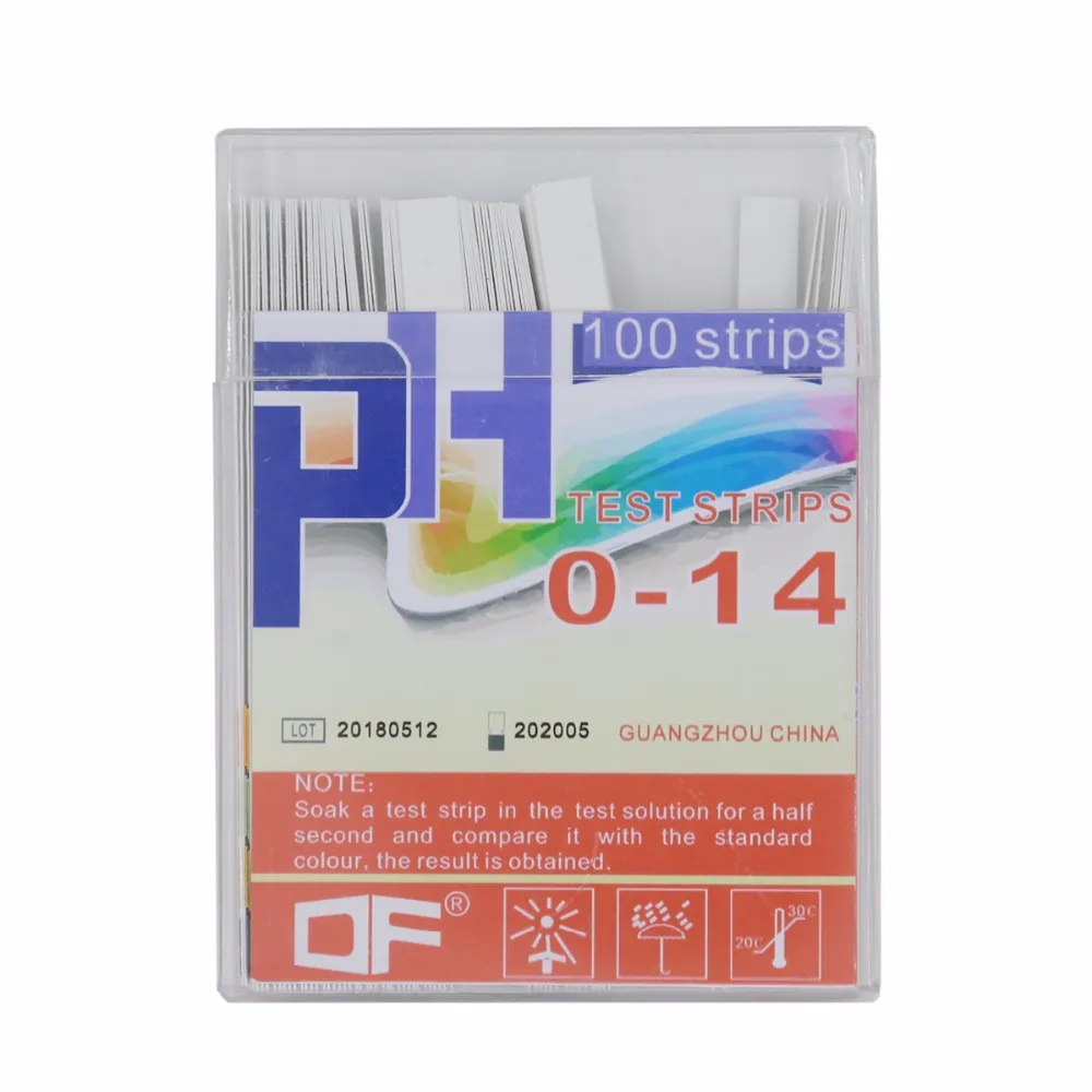 1-14 Litmus Testing Paper Household Acid Indicator Strips Paper PH Value For Gardening PH Tester Aquarium Plant 40%off
1-14 Litmus Testing Paper Household Acid Indicator Strips Paper PH Value For Gardening PH Tester Aquarium Plant 40%off