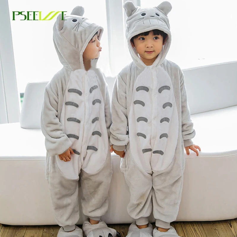 PSEEWE Totoro pajamas for girls Boys soft Flannel winter children's sleepwear kids Animal cartoon Long sleeve baby pyjamas
PSEEWE Totoro pajamas for girls Boys soft Flannel winter children's sleepwear kids Animal cartoon Long sleeve baby pyjamas