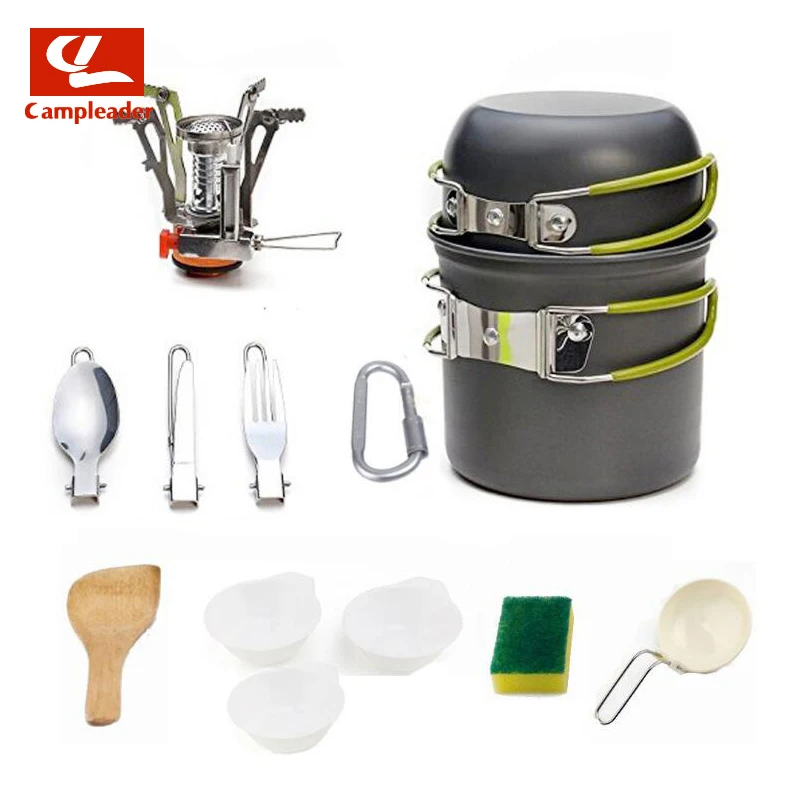 Portable Cookware Set with Teapot Grill Cookware 2-3 Outdoor Camping Tableware Outdoor Cookware Set CL315
Portable Cookware Set with Teapot Grill Cookware 2-3 Outdoor Camping Tableware Outdoor Cookware Set CL315