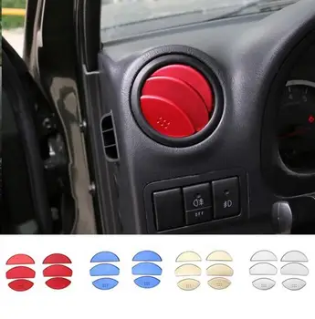 SHINEKA Car Styling AC Vent Cover Air Conditioning Outlet Decorative Trim Sticker for Suzuki Jimny Aluminium Alloy
SHINEKA Car Styling AC Vent Cover Air Conditioning Outlet Decorative Trim Sticker for Suzuki Jimny Aluminium Alloy