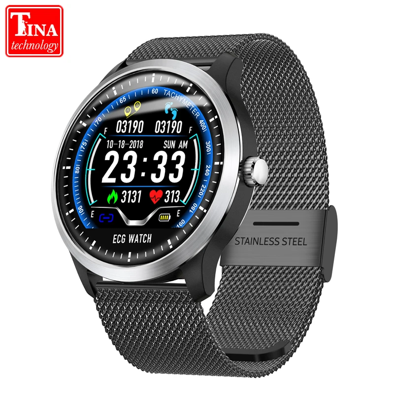 N58 ECG PPG smart watch with electrocardiograph ecg display,holter ecg heart rate monitor blood pressure smartwatch
N58 ECG PPG smart watch with electrocardiograph ecg display,holter ecg heart rate monitor blood pressure smartwatch