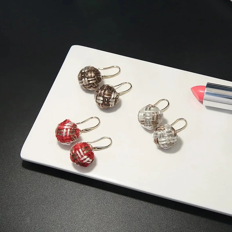 MIARA.L instagram chic child-free style fashion trendy personality earring exaggerate whirlpool gear cherries for women
MIARA.L instagram chic child-free style fashion trendy personality earring exaggerate whirlpool gear cherries for women