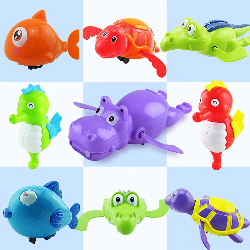 Clockwork Toy Random Color Swim Animal Hippo Crocodile Tortoise Seahorse Fish Education Wind Up Toys For Children Birthday Gifts
Clockwork Toy Random Color Swim Animal Hippo Crocodile Tortoise Seahorse Fish Education Wind Up Toys For Children Birthday Gifts