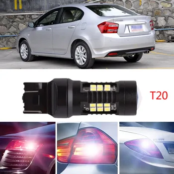 Ownsun 2Pcs Error Free LED Reversing T20 Back-Up Reverse Light Bulbs Fit For Honda City 2009-2013
Ownsun 2Pcs Error Free LED Reversing T20 Back-Up Reverse Light Bulbs Fit For Honda City 2009-2013