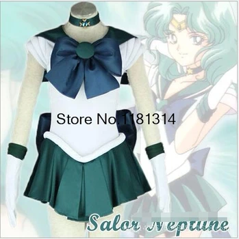 Anime Sailor Moon Michiru Kaioh/ Jupiter Kino Makoto/ Venus Minako Aino/Uranus/mercury/Mars Sailor Neptune Cosplay Costume Dress 
Anime Sailor Moon Michiru Kaioh/ Jupiter Kino Makoto/ Venus Minako Aino/Uranus/mercury/Mars Sailor Neptune Cosplay Costume Dress