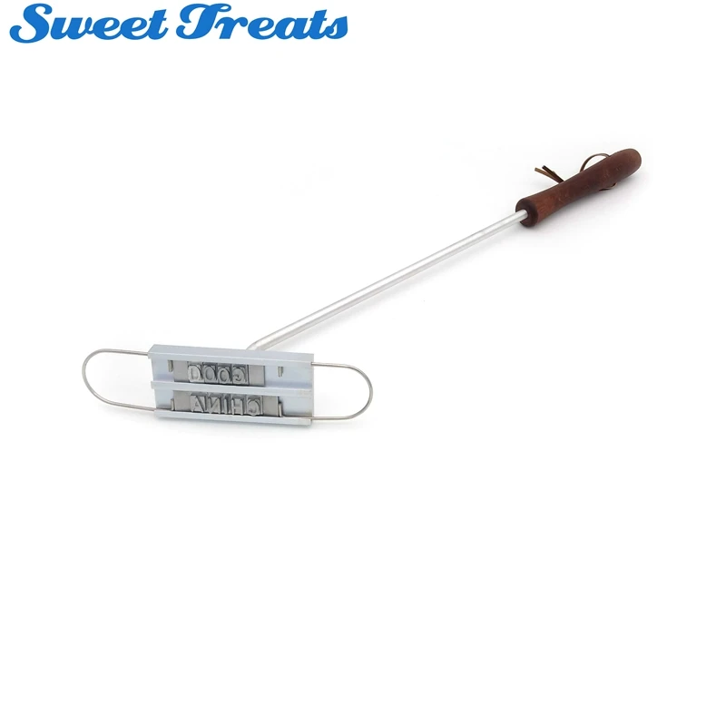 Sweettreats Barbecue ID Branding Iron Tools With Changeable 55 Letters BBQ Personality Steak Meat Branding Iron
Sweettreats Barbecue ID Branding Iron Tools With Changeable 55 Letters BBQ Personality Steak Meat Branding Iron