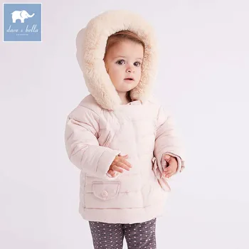 DB6319 dave bella winter infant baby girl fashion Jackets toddler girls Hooded outerwear children cute hight quality coat
DB6319 dave bella winter infant baby girl fashion Jackets toddler girls Hooded outerwear children cute hight quality coat