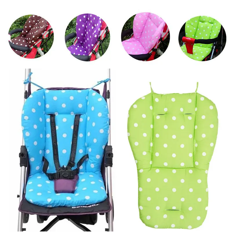 New Thick Colorful Baby Infant Stroller Seat Pushchair Cushion Cotton Mat Dot Stroller Accessories S7JN
New Thick Colorful Baby Infant Stroller Seat Pushchair Cushion Cotton Mat Dot Stroller Accessories S7JN