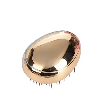 Anti-static Hair Brush Comb Styling Tools Shower Electroplate Detangling Massage Combs for Salon Styling
Anti-static Hair Brush Comb Styling Tools Shower Electroplate Detangling Massage Combs for Salon Styling