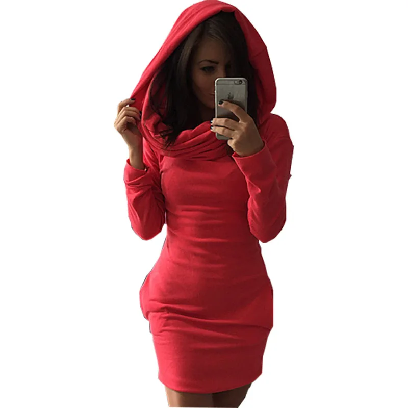 2017 autumn and winter dress hot-selling with a hood sweatshirt slim hip long-sleeve dresses vestidos GZ284
2017 autumn and winter dress hot-selling with a hood sweatshirt slim hip long-sleeve dresses vestidos GZ284