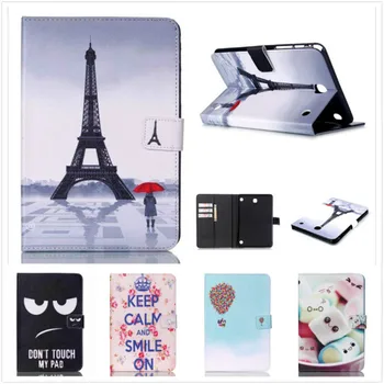 Smart Stand Tablet Case for Samsung Galaxy Tab A 8.0 SM-T350 T355 Cute Kids Case Flip Cover Screen Protective Film
Smart Stand Tablet Case for Samsung Galaxy Tab A 8.0 SM-T350 T355 Cute Kids Case Flip Cover Screen Protective Film