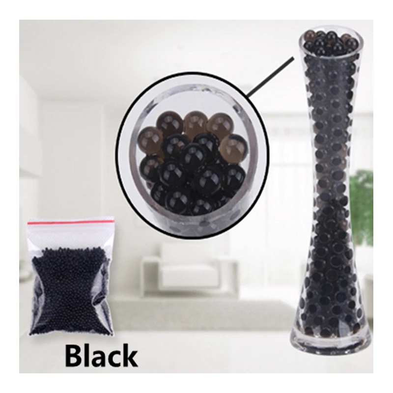 1000pcs Black Color Water Plant Flower Jelly Crystal Soil Mud Water Pearls Gel Beads Balls Beads Decoration Vase Crystal
1000pcs Black Color Water Plant Flower Jelly Crystal Soil Mud Water Pearls Gel Beads Balls Beads Decoration Vase Crystal