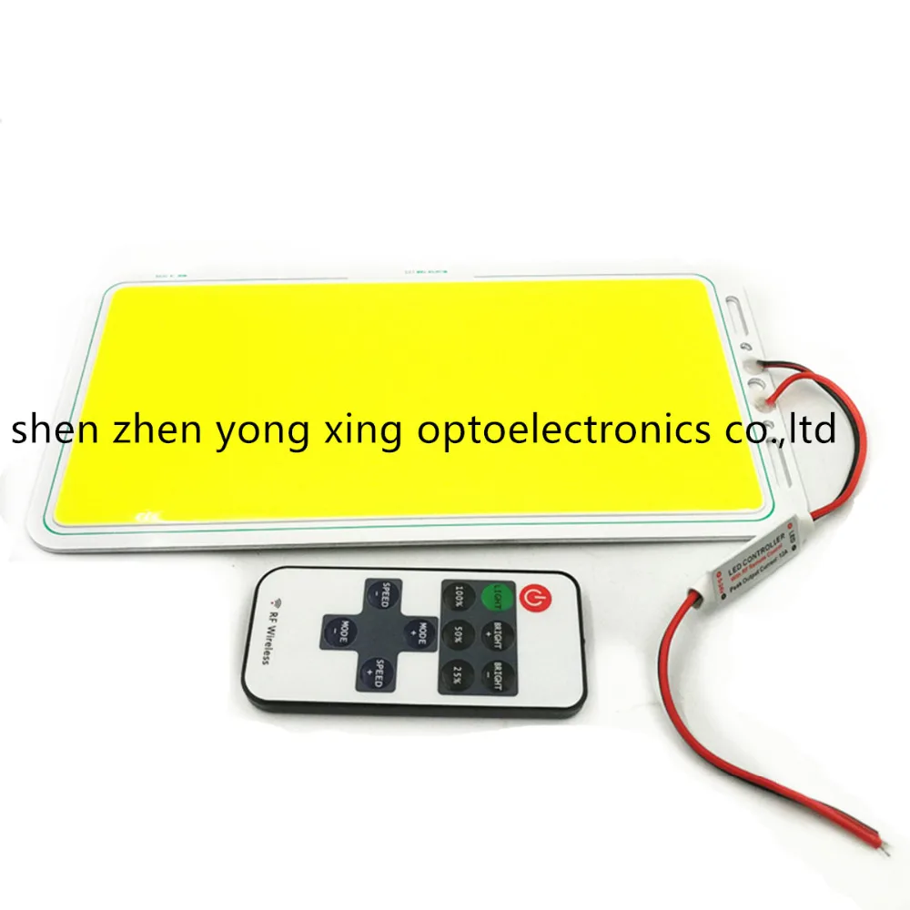 220x113mm 200W Dimmable COB LED Panel Light Bulb with Dimmer Flip Chip 12V LED Lamp for Outdoor Lighting Warm Pure White Color
220x113mm 200W Dimmable COB LED Panel Light Bulb with Dimmer Flip Chip 12V LED Lamp for Outdoor Lighting Warm Pure White Color