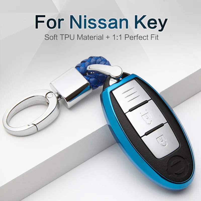 New TPU Car Key Case Cover For Nissan Note Micra K12 Qashqai J10 J11 Juke Teana Leaf Kicks Terrano Key Ring Shell Accessories
New TPU Car Key Case Cover For Nissan Note Micra K12 Qashqai J10 J11 Juke Teana Leaf Kicks Terrano Key Ring Shell Accessories