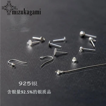 925 Ear Hook Ear Nail Ear Thread Ear Needle Earring 10pcs/lot DIY Earrings Jewelry Accessories
925 Ear Hook Ear Nail Ear Thread Ear Needle Earring 10pcs/lot DIY Earrings Jewelry Accessories