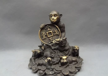 song voge gem S2956 8" Chinese Year Zodiac Bronze YuanBao Coin Dragon Snake Horse Monkey Statue
song voge gem S2956 8" Chinese Year Zodiac Bronze YuanBao Coin Dragon Snake Horse Monkey Statue