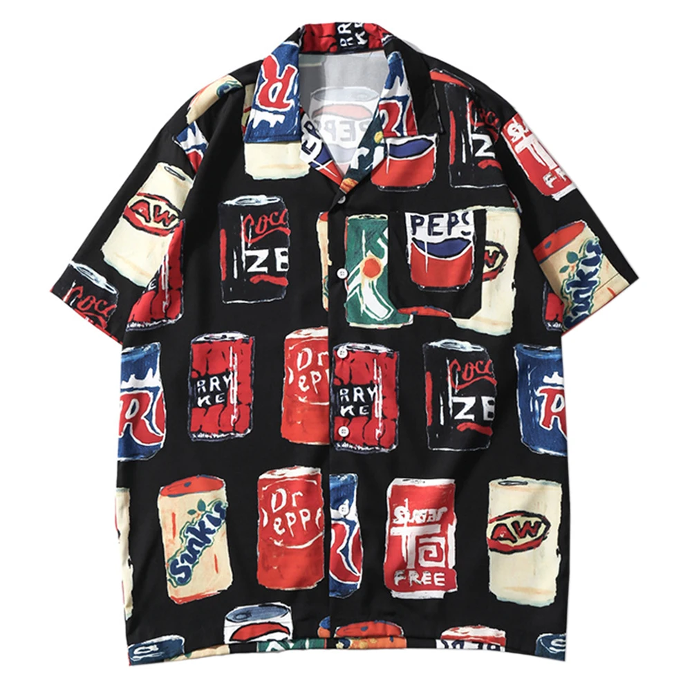 Men Casual Turn-down Collar Print Tees Beach Hawaiian Shirts Summer Short Sleeve Breathable Elastic Top Plus Size M-XXL
Men Casual Turn-down Collar Print Tees Beach Hawaiian Shirts Summer Short Sleeve Breathable Elastic Top Plus Size M-XXL