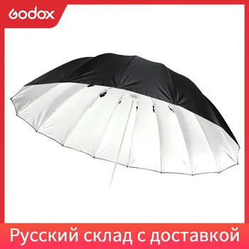 Godox Studio Photogrphy 150cm / 60" Black Silver Reflective Lighting Light Umbrella
Godox Studio Photogrphy 150cm / 60" Black Silver Reflective Lighting Light Umbrella