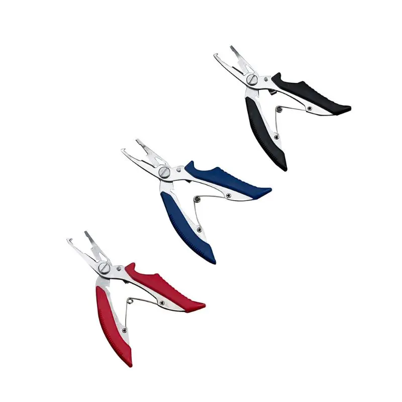 Professional Fishing Pliers Stainless Steel Serrated Decoupling Scissors Tools Slip Sturdy Comfortable Handle Angling Supply
Professional Fishing Pliers Stainless Steel Serrated Decoupling Scissors Tools Slip Sturdy Comfortable Handle Angling Supply