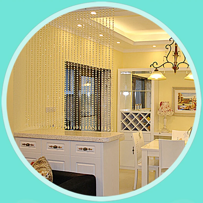 Bulk 14mm 2 Holes Crystal Octagon Bead Prism Chandelier Crystal From