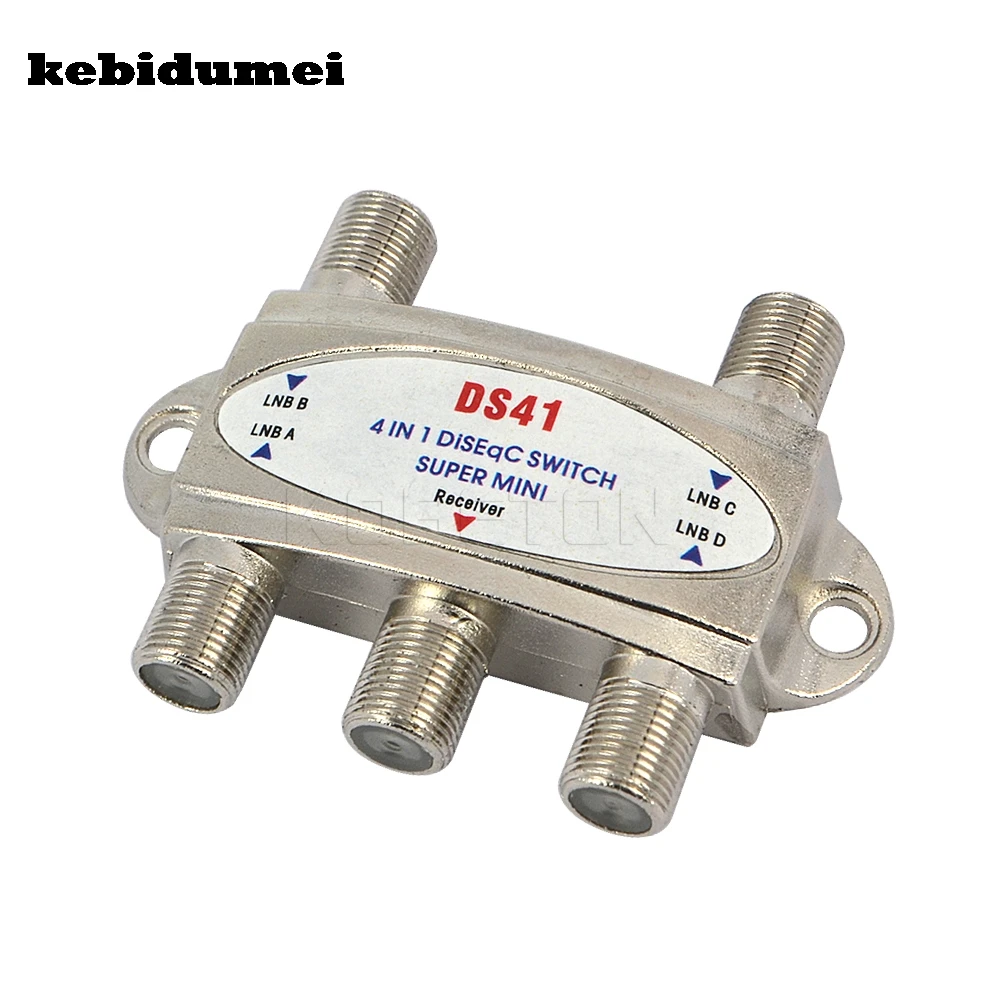 kebidumei 4 in 1 DS-41 4x1 DiSEqC Switch Satellites antenna FTA TV LNB Switch For Satellite Receiver 4X1 DISEqC Switch Satellite
kebidumei 4 in 1 DS-41 4x1 DiSEqC Switch Satellites antenna FTA TV LNB Switch For Satellite Receiver 4X1 DISEqC Switch Satellite
