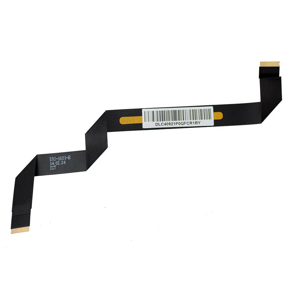 

Trackpad Touchpad Flex Cable Ribbon Replacement For Macbook Air 11" A1465 A1370 MD711 MD712 2013 593-1603-B