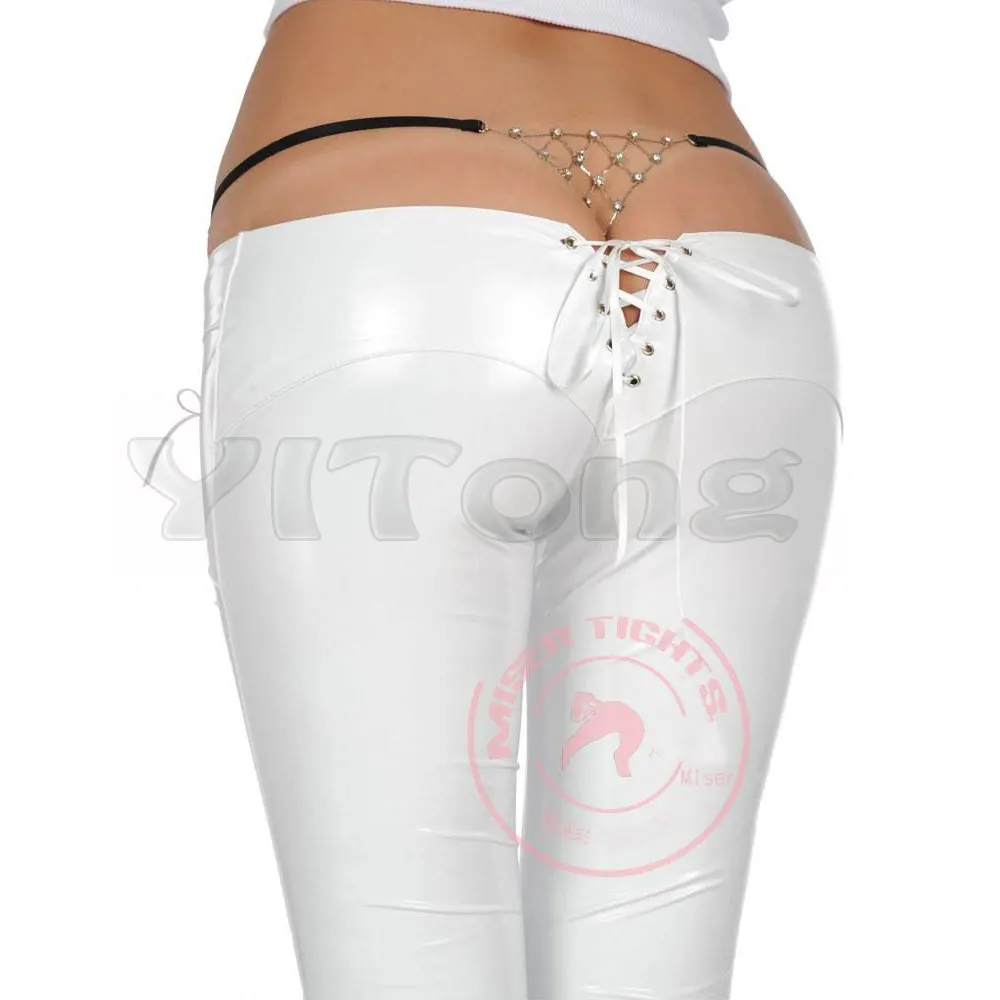 New Latex Catsuit Pencil Pants Low Waist Casual Pants Sexy Underwear Leggings Night Club Dance Wear Black White
New Latex Catsuit Pencil Pants Low Waist Casual Pants Sexy Underwear Leggings Night Club Dance Wear Black White