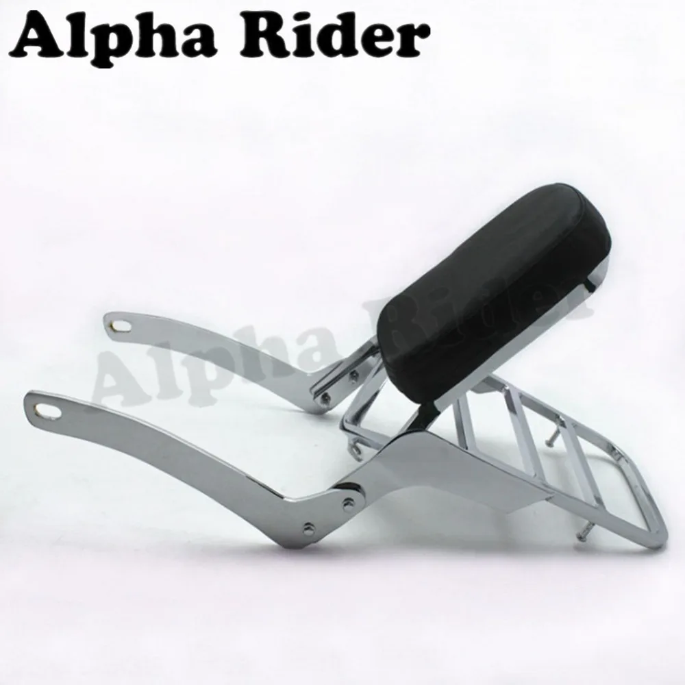 for Yamaha XV 125/250 Virago XV125 XV250 Rear Luggage Rack Support Tail Box Bag Holder Cargo Shelf Bracket w/ Backrest Sissy Bar
for Yamaha XV 125/250 Virago XV125 XV250 Rear Luggage Rack Support Tail Box Bag Holder Cargo Shelf Bracket w/ Backrest Sissy Bar