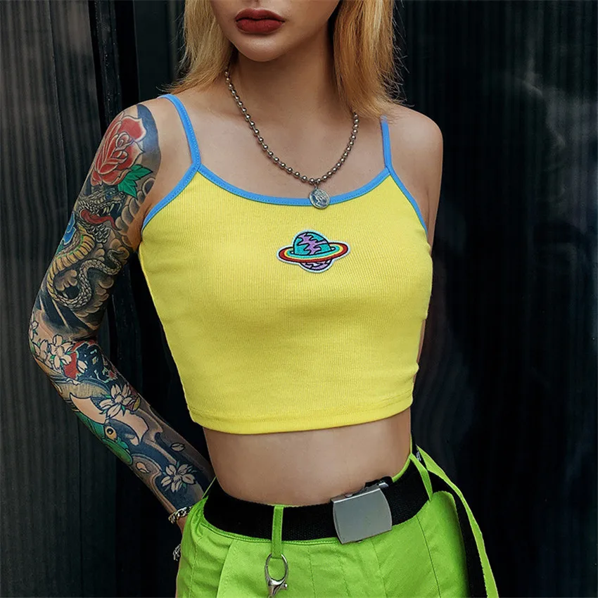 Tops Tees Sexy Crop Top Print Tops Tops Mujer Camis Streetwear 2019 Summer Fashion Festival Womens Clothing Tshirt Cropped Tees
Tops Tees Sexy Crop Top Print Tops Tops Mujer Camis Streetwear 2019 Summer Fashion Festival Womens Clothing Tshirt Cropped Tees