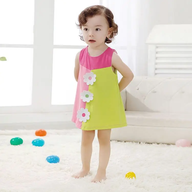 Girl Dress Summer 2015 New Brand Baby Girls Dress Kids Clothes Vestidos Children Dress Princess Party Dresses for Girls
Girl Dress Summer 2015 New Brand Baby Girls Dress Kids Clothes Vestidos Children Dress Princess Party Dresses for Girls