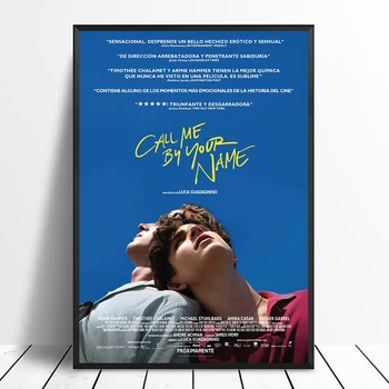 Art Painting Call Me By Your Name Movie Poster Home Decor Wall Decor Wall Art Cnavas Print
Art Painting Call Me By Your Name Movie Poster Home Decor Wall Decor Wall Art Cnavas Print