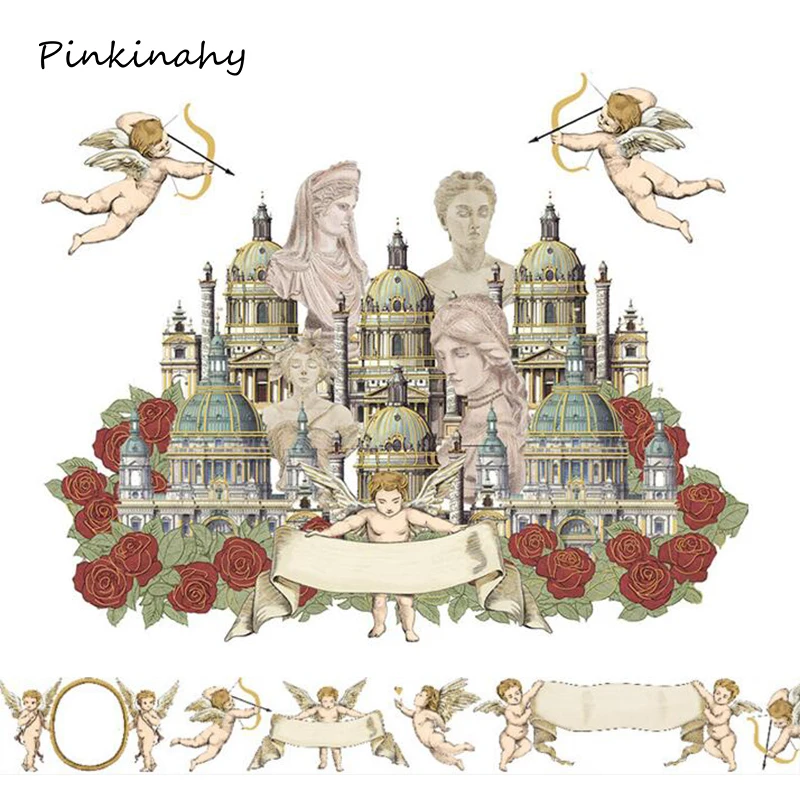 Creative Retro Angel Gilding Frame Masking Washi Tape Decorative Adhesive Tape Diy Scrapbooking School Office Supply Papelaria
Creative Retro Angel Gilding Frame Masking Washi Tape Decorative Adhesive Tape Diy Scrapbooking School Office Supply Papelaria