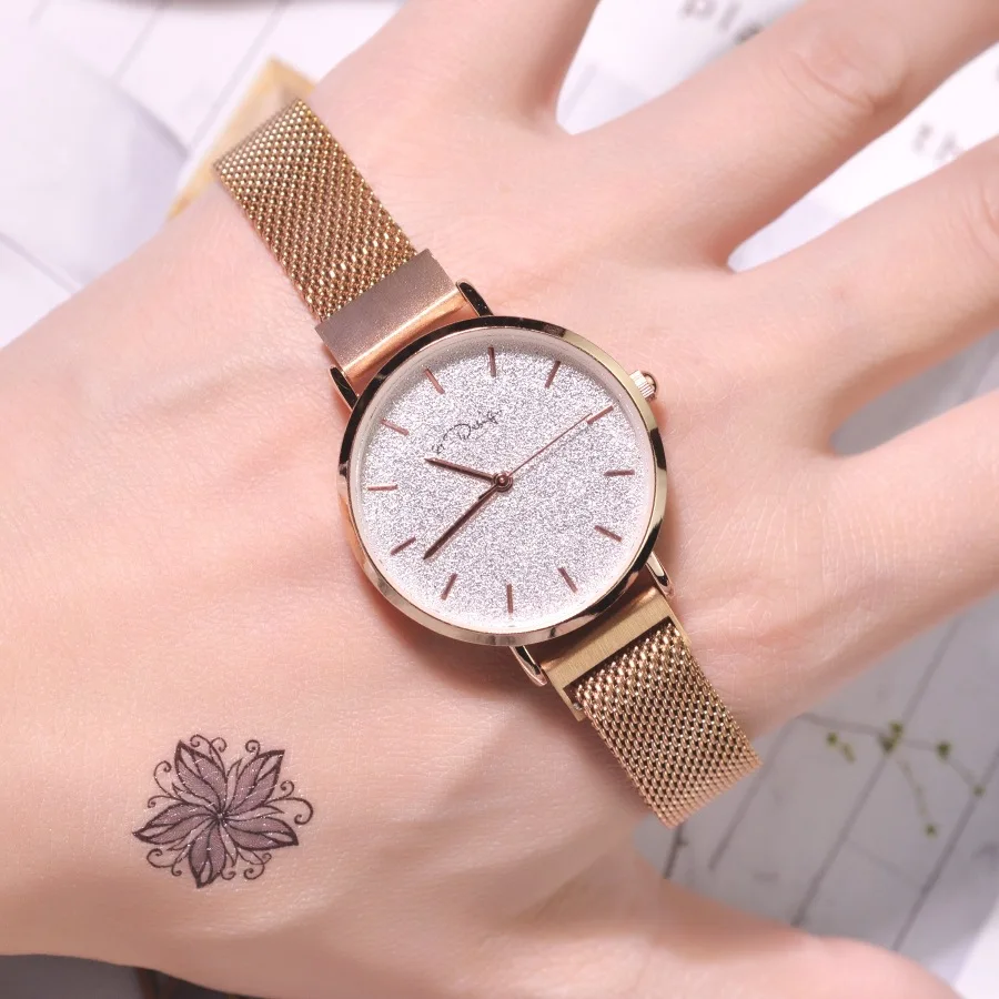 Women's Watch Top Brand Luxury Women Watches Magnetic Mesh Strap Fashion Casual Ladies Quartz Wristwatch Hot Sale Montre Femme
Women's Watch Top Brand Luxury Women Watches Magnetic Mesh Strap Fashion Casual Ladies Quartz Wristwatch Hot Sale Montre Femme