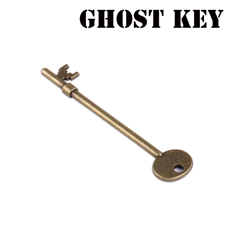 Ghost Key (Haunted Key) Magic Tricks Magia Skeleton Key Magician Close Up Illusions Gimmick Props Moving Appearing Mentalism Fun
Ghost Key (Haunted Key) Magic Tricks Magia Skeleton Key Magician Close Up Illusions Gimmick Props Moving Appearing Mentalism Fun
