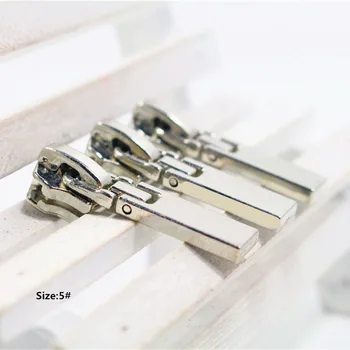 5# Wholesale 10pcs Zipper cool silver Metal Zipper Pulls zipper Head For Handbag/ Backpack/Clothing/Sewing Tailor Tools t38
5# Wholesale 10pcs Zipper cool silver Metal Zipper Pulls zipper Head For Handbag/ Backpack/Clothing/Sewing Tailor Tools t38