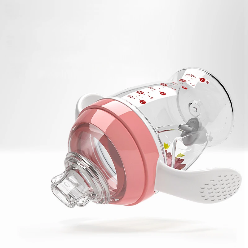 Penguin Roaming Newborns Baby Bottle Infant Cup Best Children Learn Feeding Drinking Bottle Kids Straw Juice Water Bottles 180ML
Penguin Roaming Newborns Baby Bottle Infant Cup Best Children Learn Feeding Drinking Bottle Kids Straw Juice Water Bottles 180ML