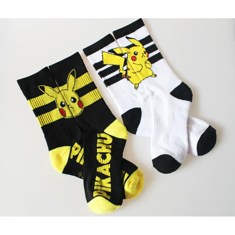 Fashion Pokemon Ball Unisex Socks Cotton Woman Man Cartoon Socks Gifts Pikachu Jacquard Cartoon Prototype Men's Socks
Fashion Pokemon Ball Unisex Socks Cotton Woman Man Cartoon Socks Gifts Pikachu Jacquard Cartoon Prototype Men's Socks